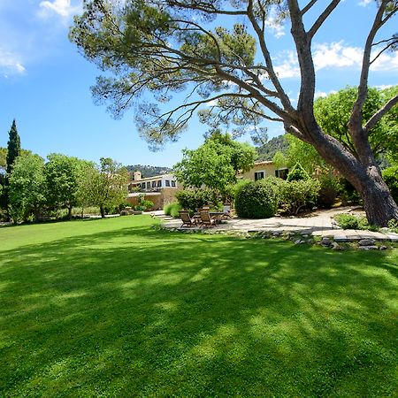 Finca Hotel Son Palou Orient Bagian luar foto