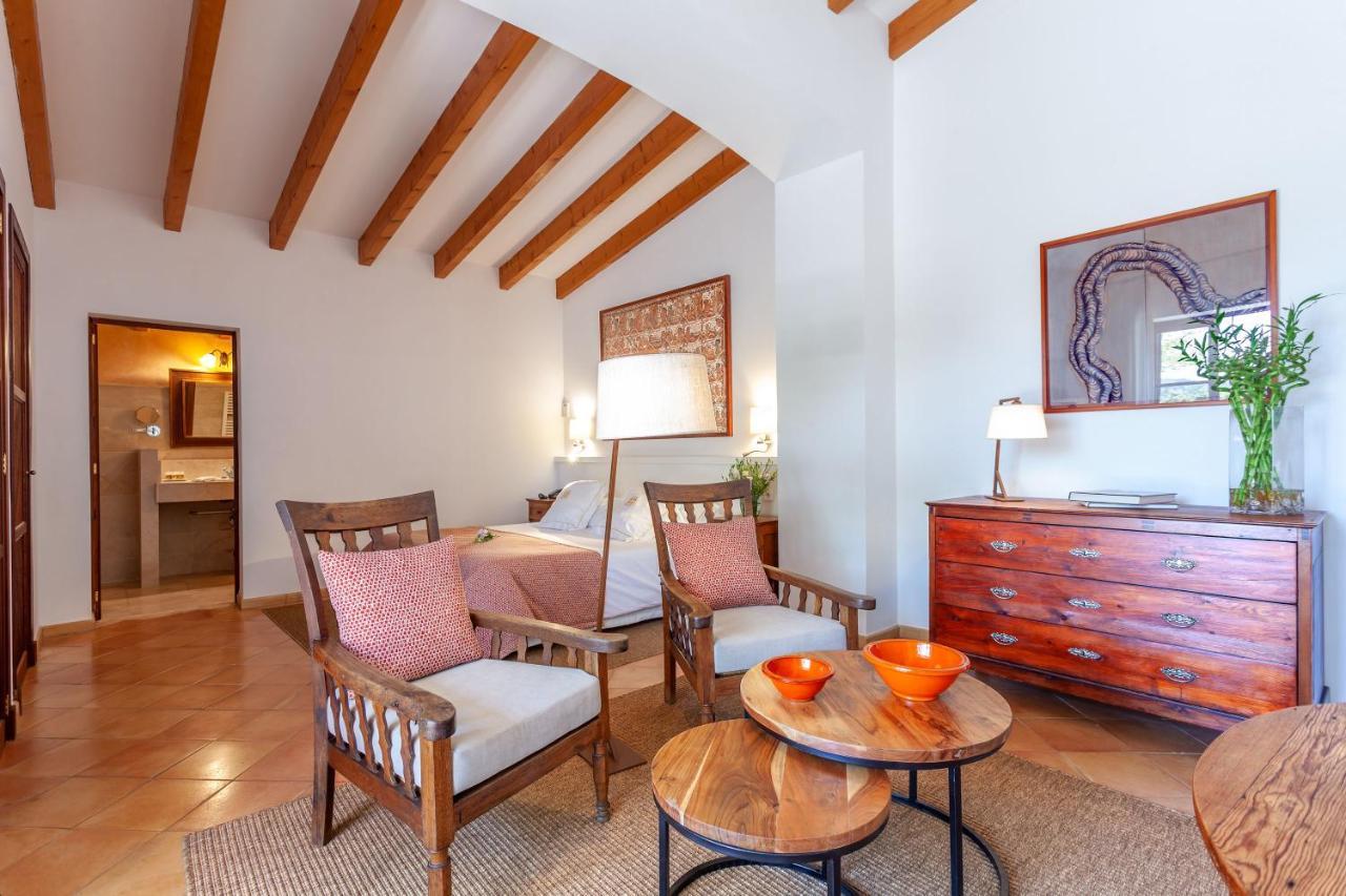 Finca Hotel Son Palou Orient Bagian luar foto