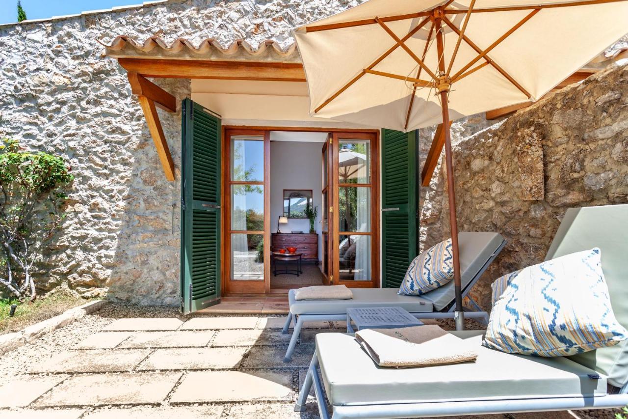 Finca Hotel Son Palou Orient Bagian luar foto