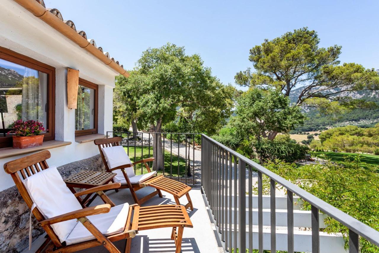 Finca Hotel Son Palou Orient Bagian luar foto