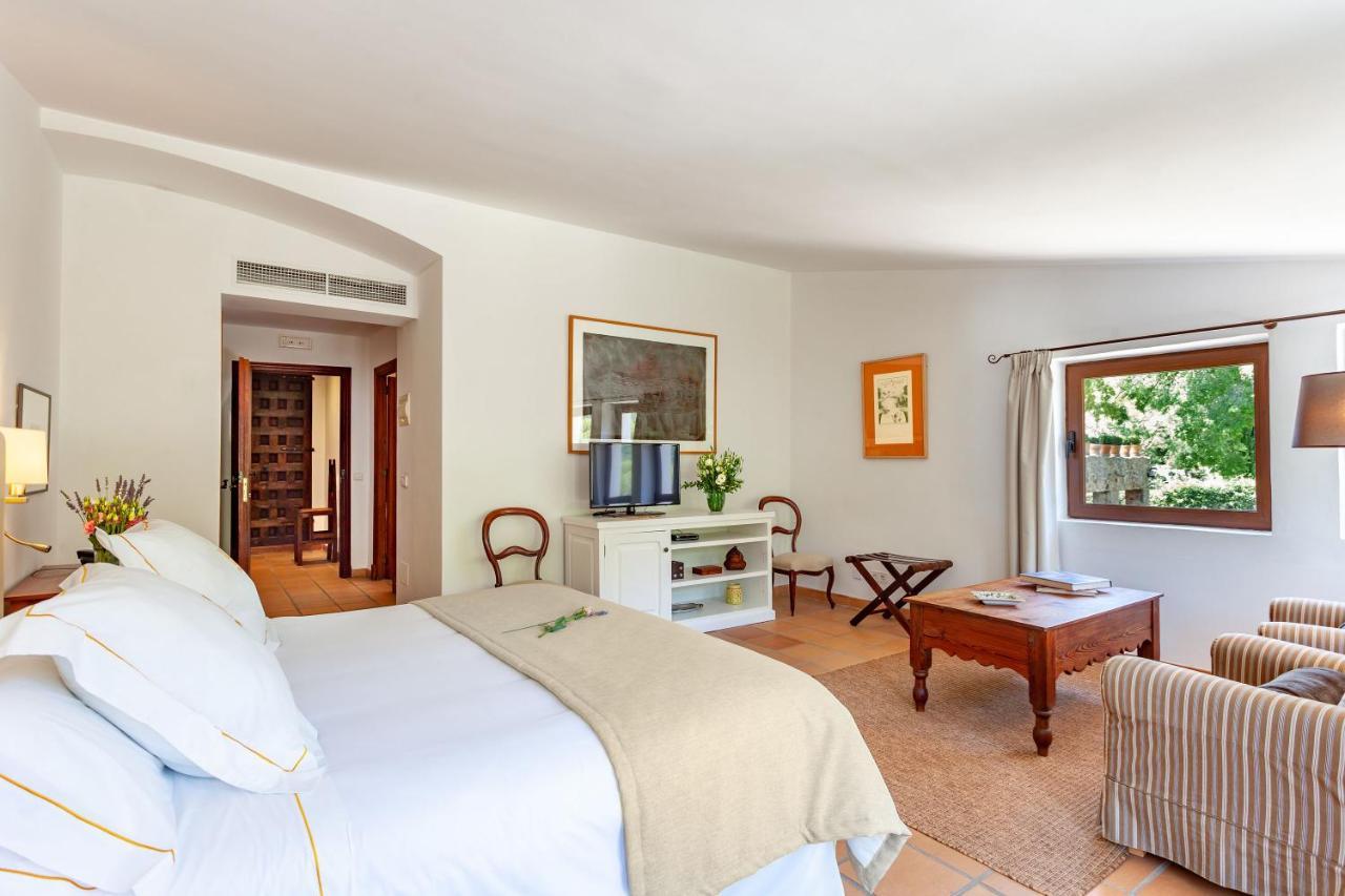 Finca Hotel Son Palou Orient Bagian luar foto