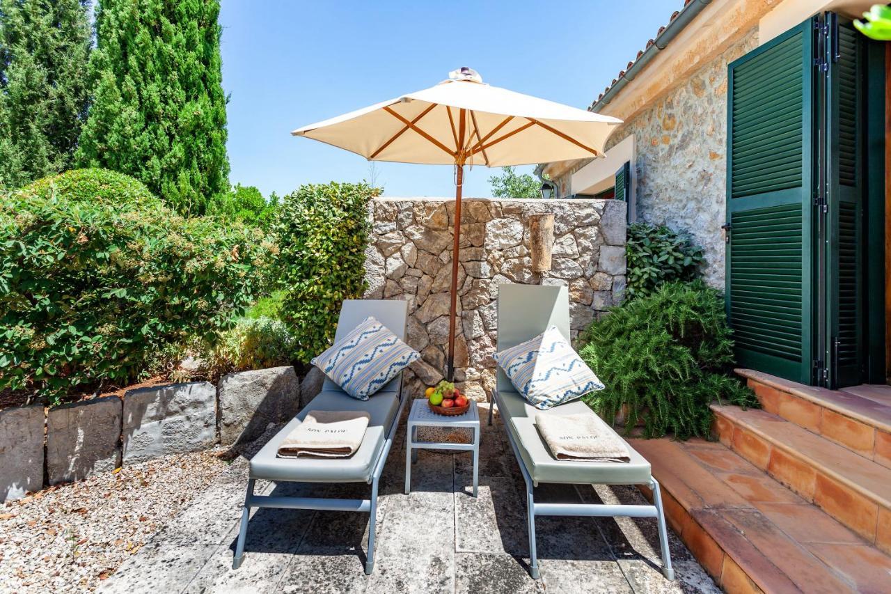 Finca Hotel Son Palou Orient Bagian luar foto
