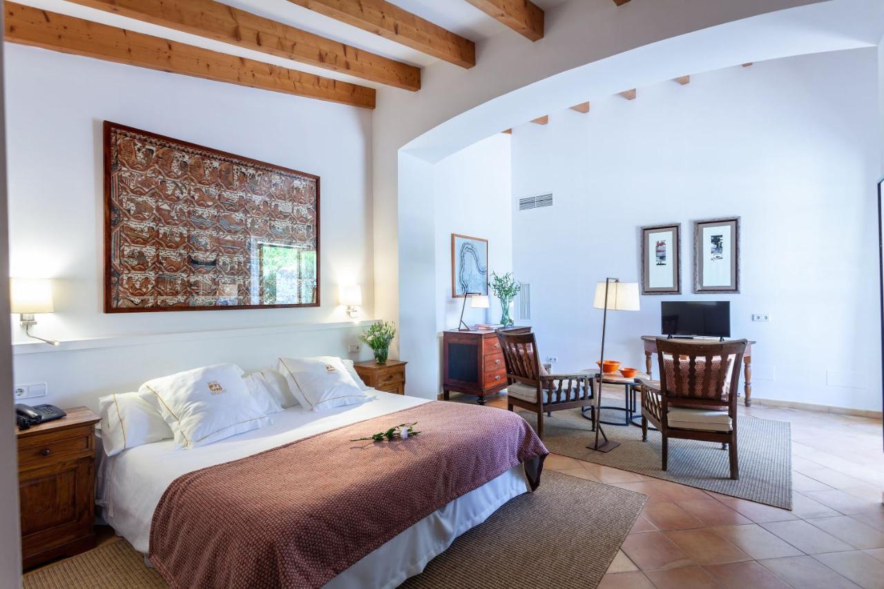 Finca Hotel Son Palou Orient Bagian luar foto