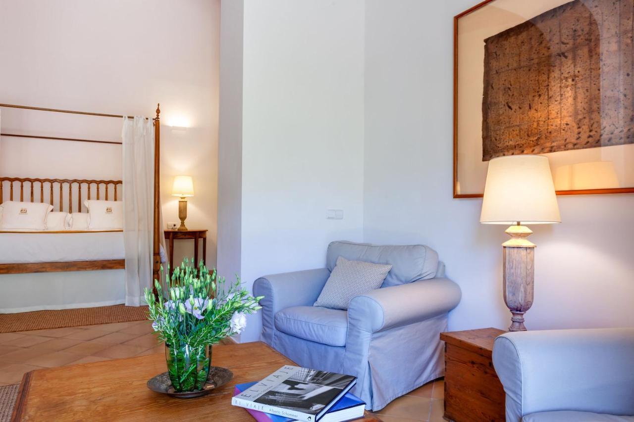 Finca Hotel Son Palou Orient Bagian luar foto