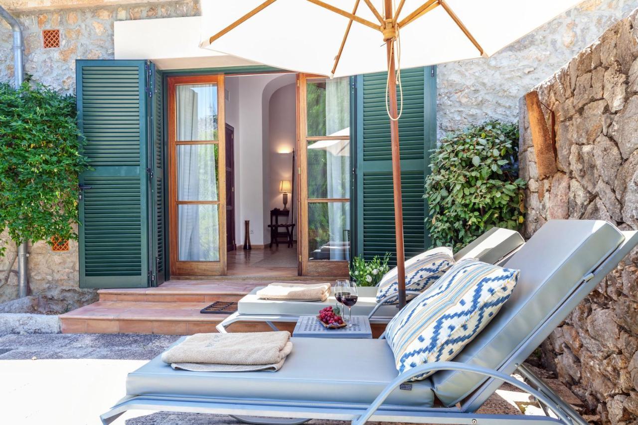 Finca Hotel Son Palou Orient Bagian luar foto