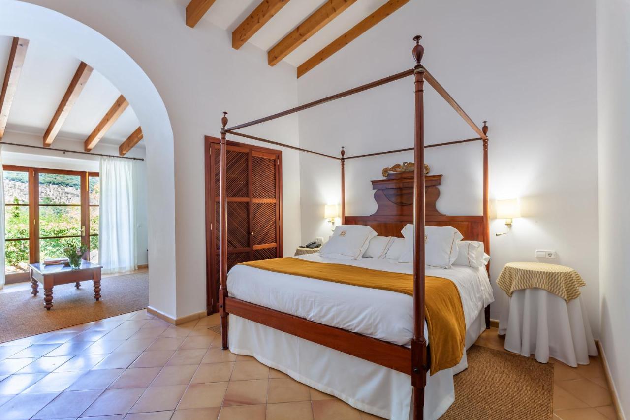 Finca Hotel Son Palou Orient Bagian luar foto