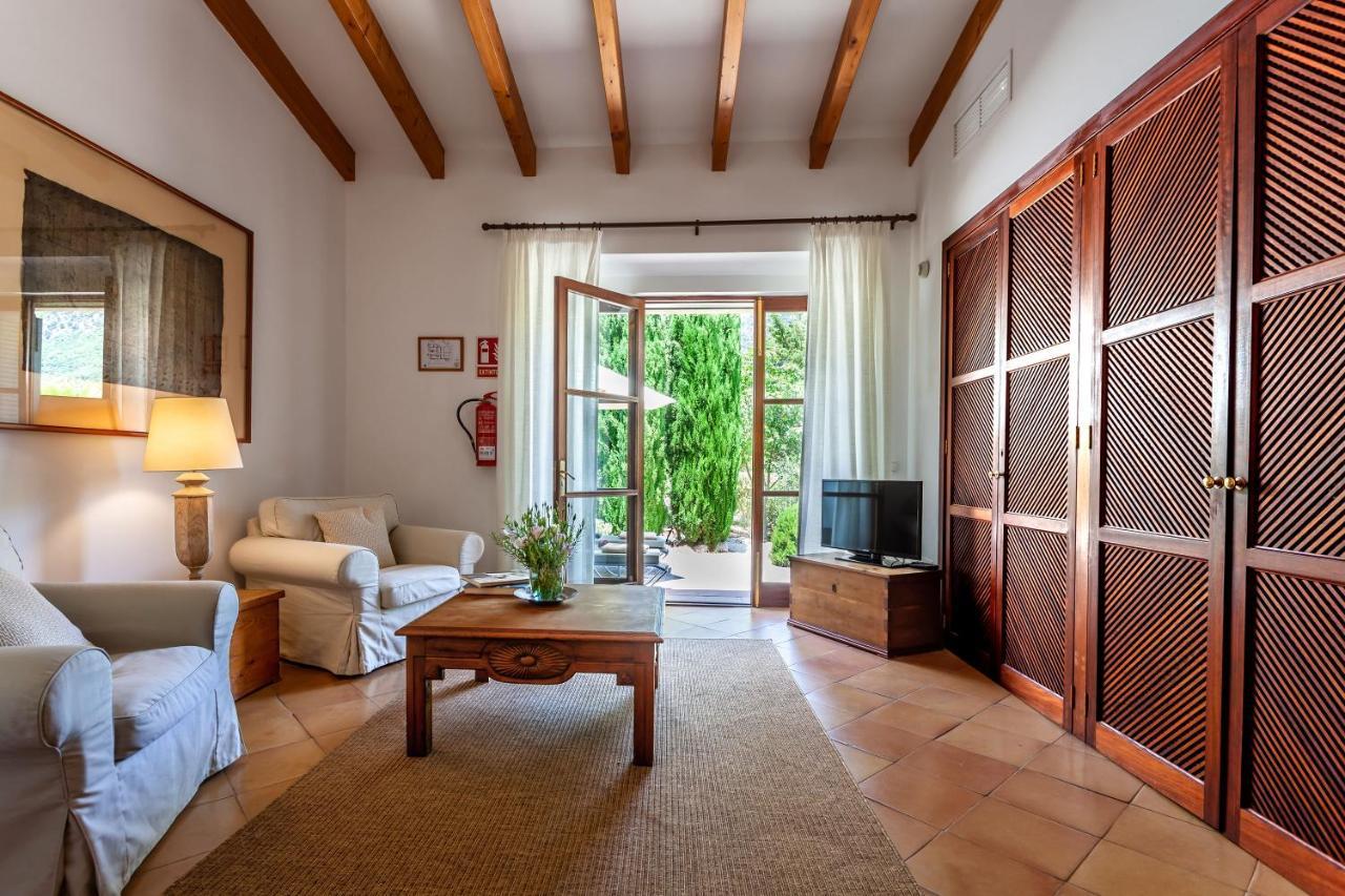 Finca Hotel Son Palou Orient Bagian luar foto