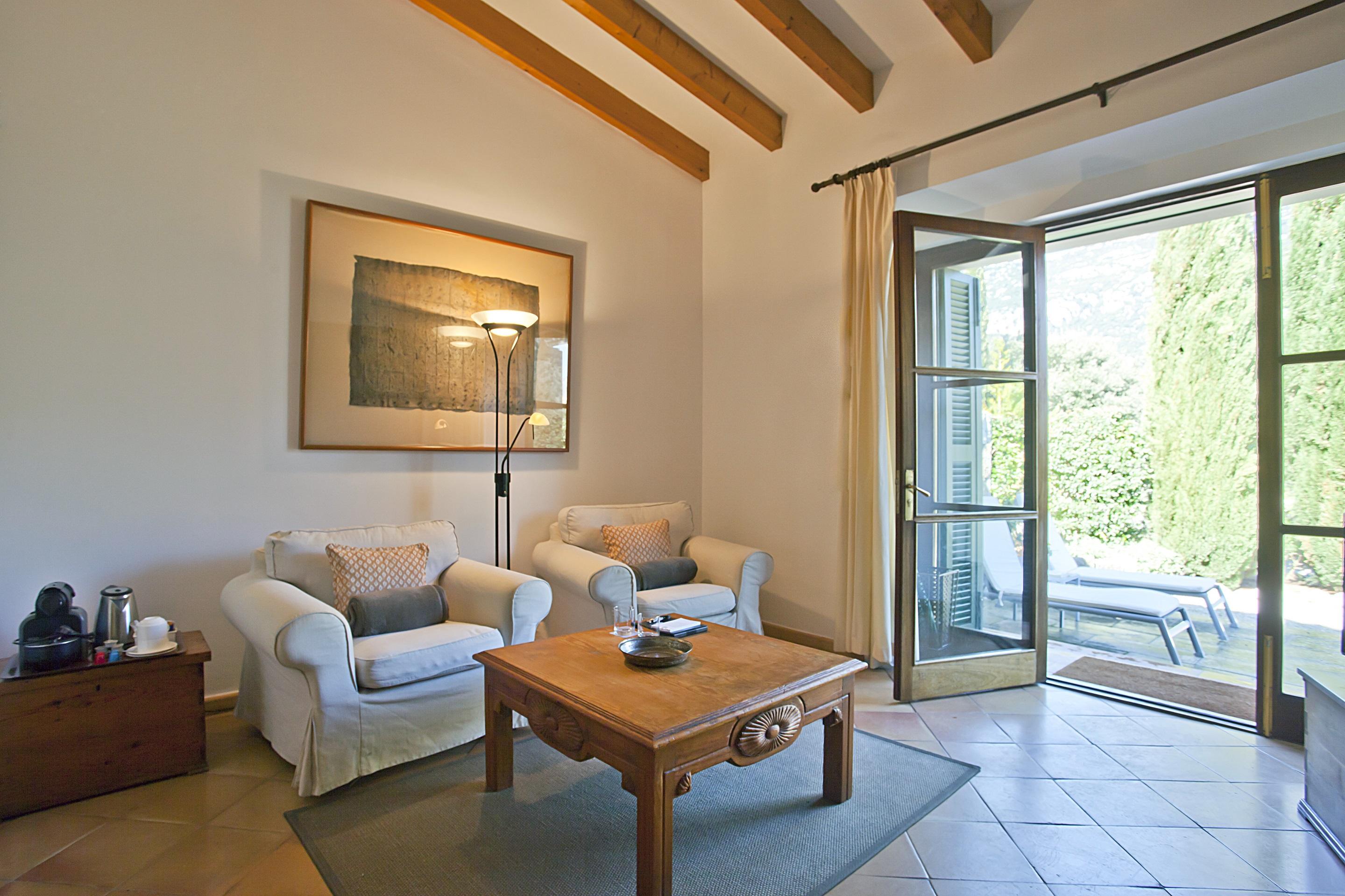 Finca Hotel Son Palou Orient Bagian luar foto
