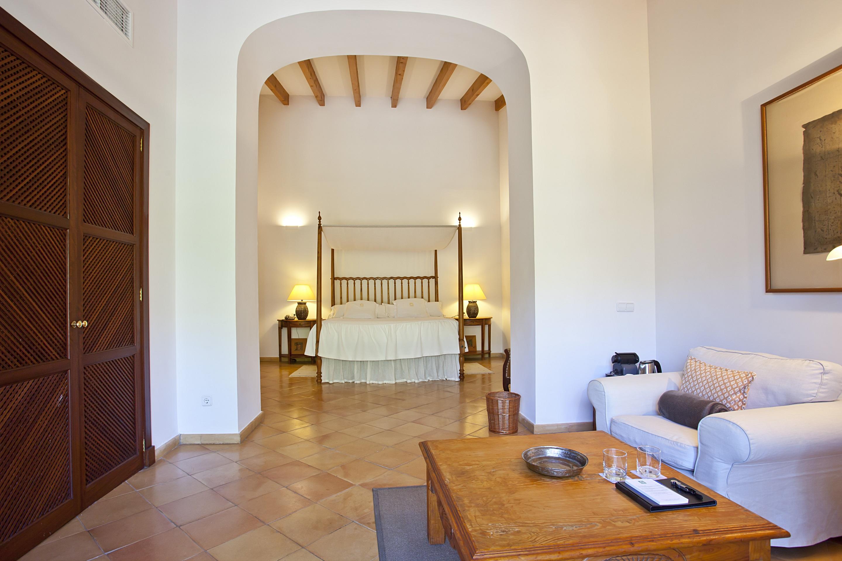 Finca Hotel Son Palou Orient Bagian luar foto