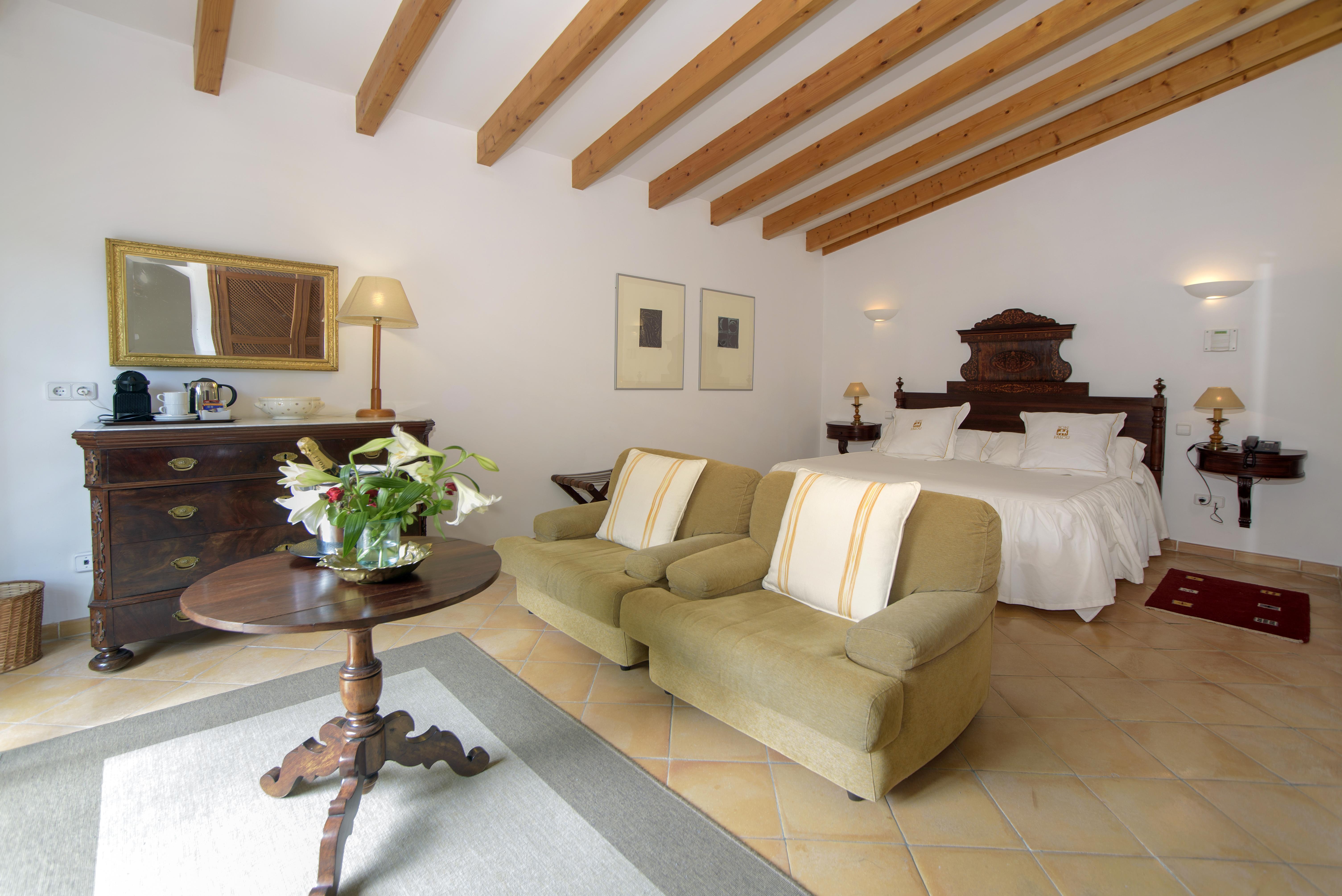Finca Hotel Son Palou Orient Bagian luar foto
