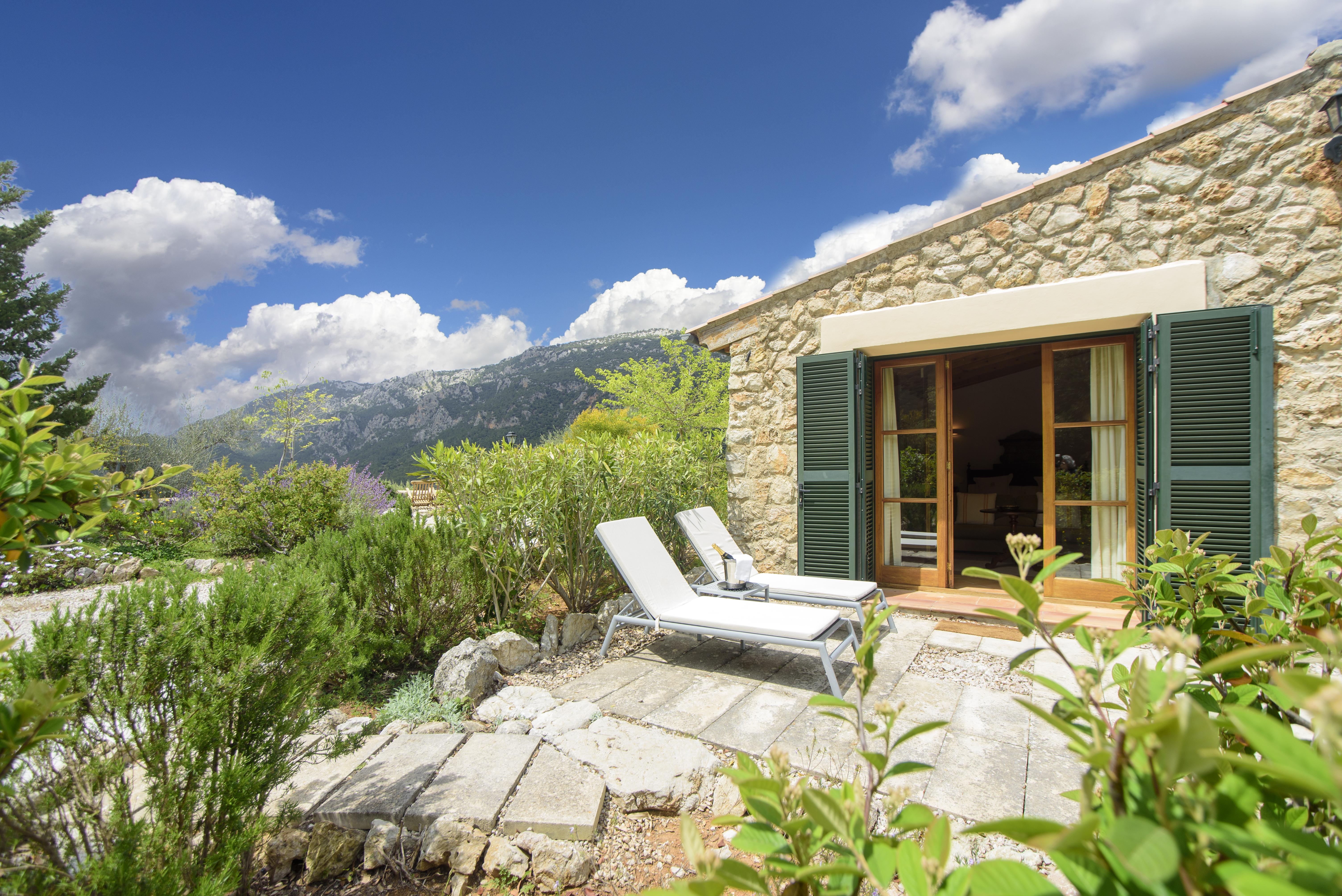 Finca Hotel Son Palou Orient Bagian luar foto