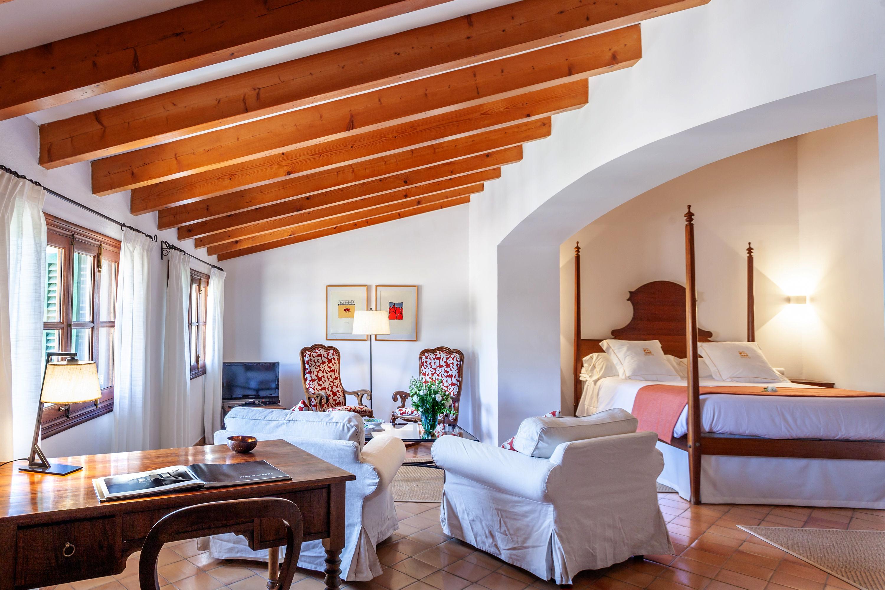 Finca Hotel Son Palou Orient Bagian luar foto