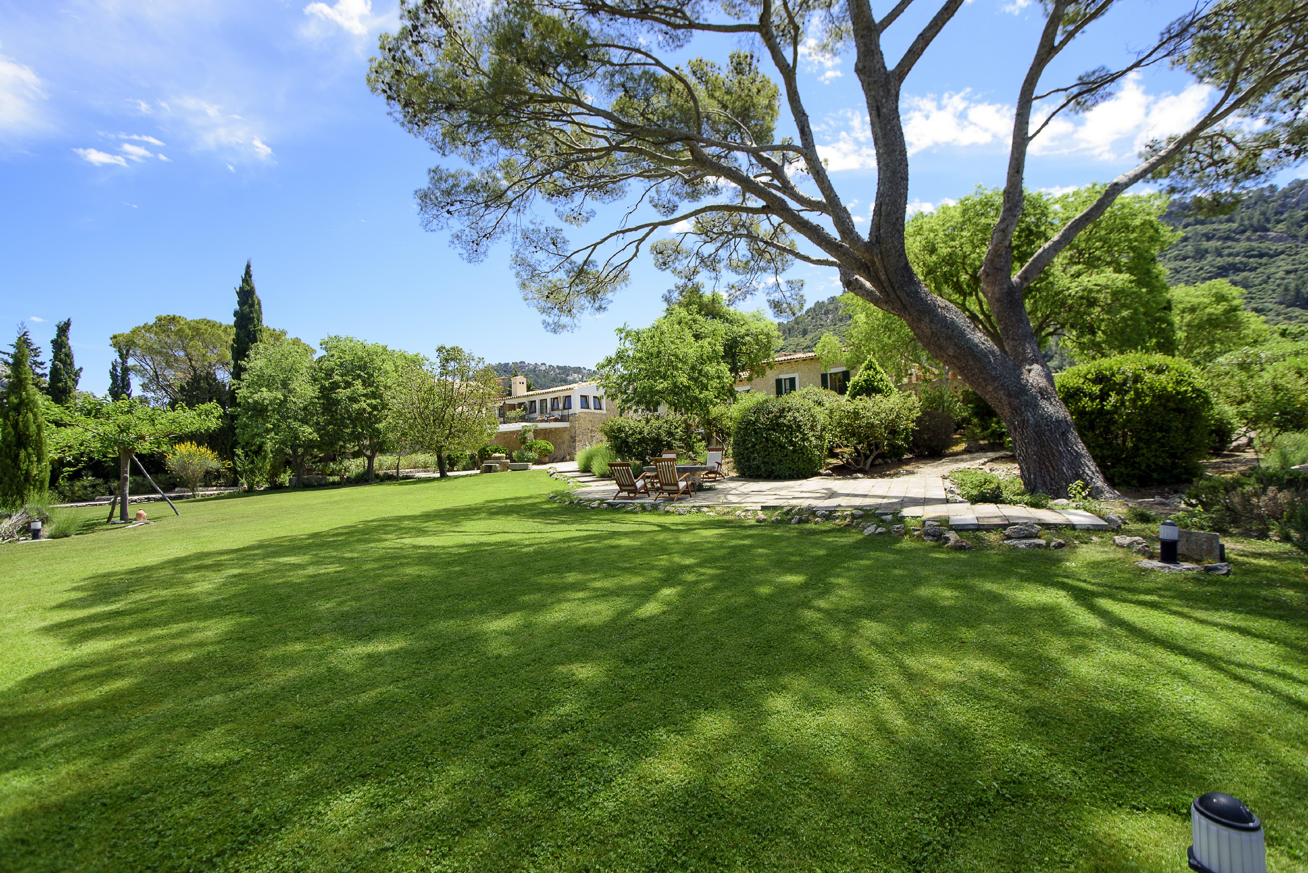 Finca Hotel Son Palou Orient Bagian luar foto