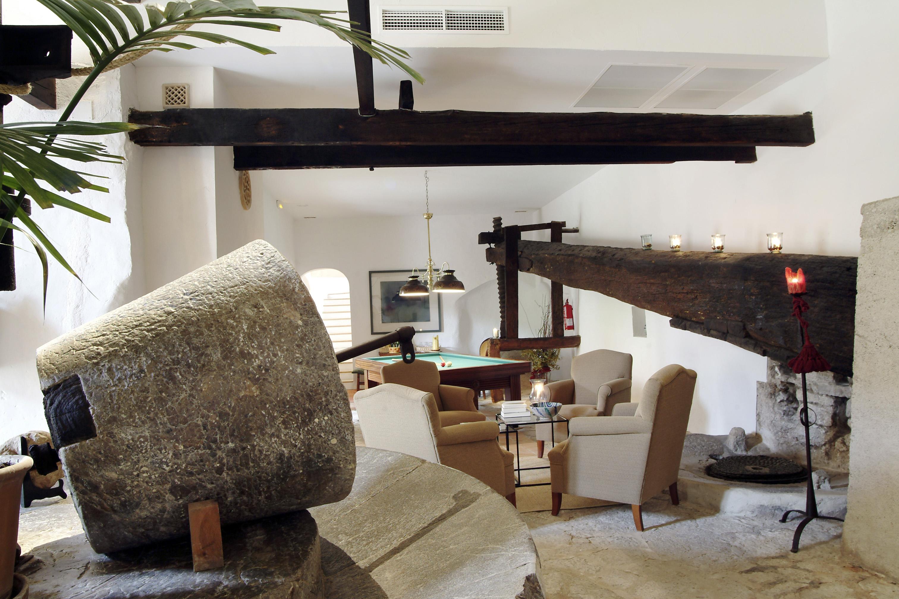 Finca Hotel Son Palou Orient Bagian luar foto