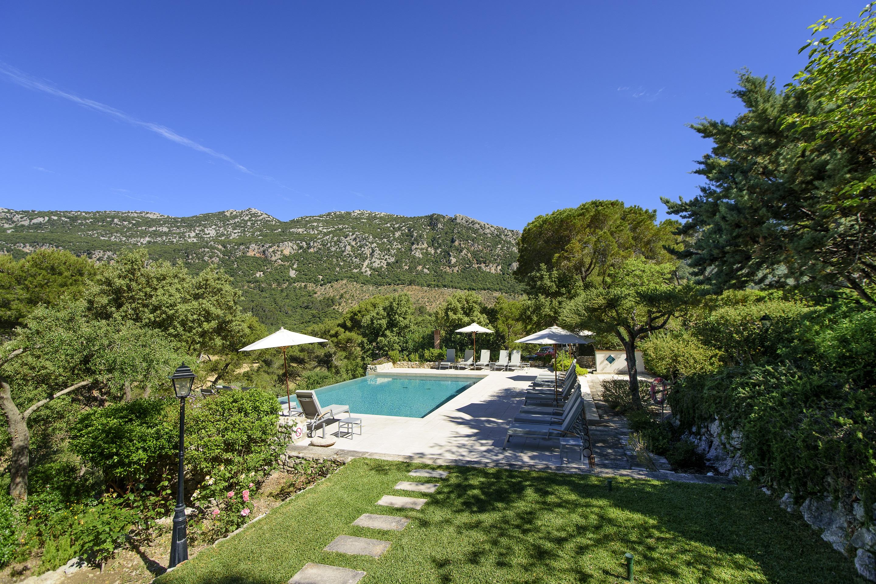 Finca Hotel Son Palou Orient Bagian luar foto