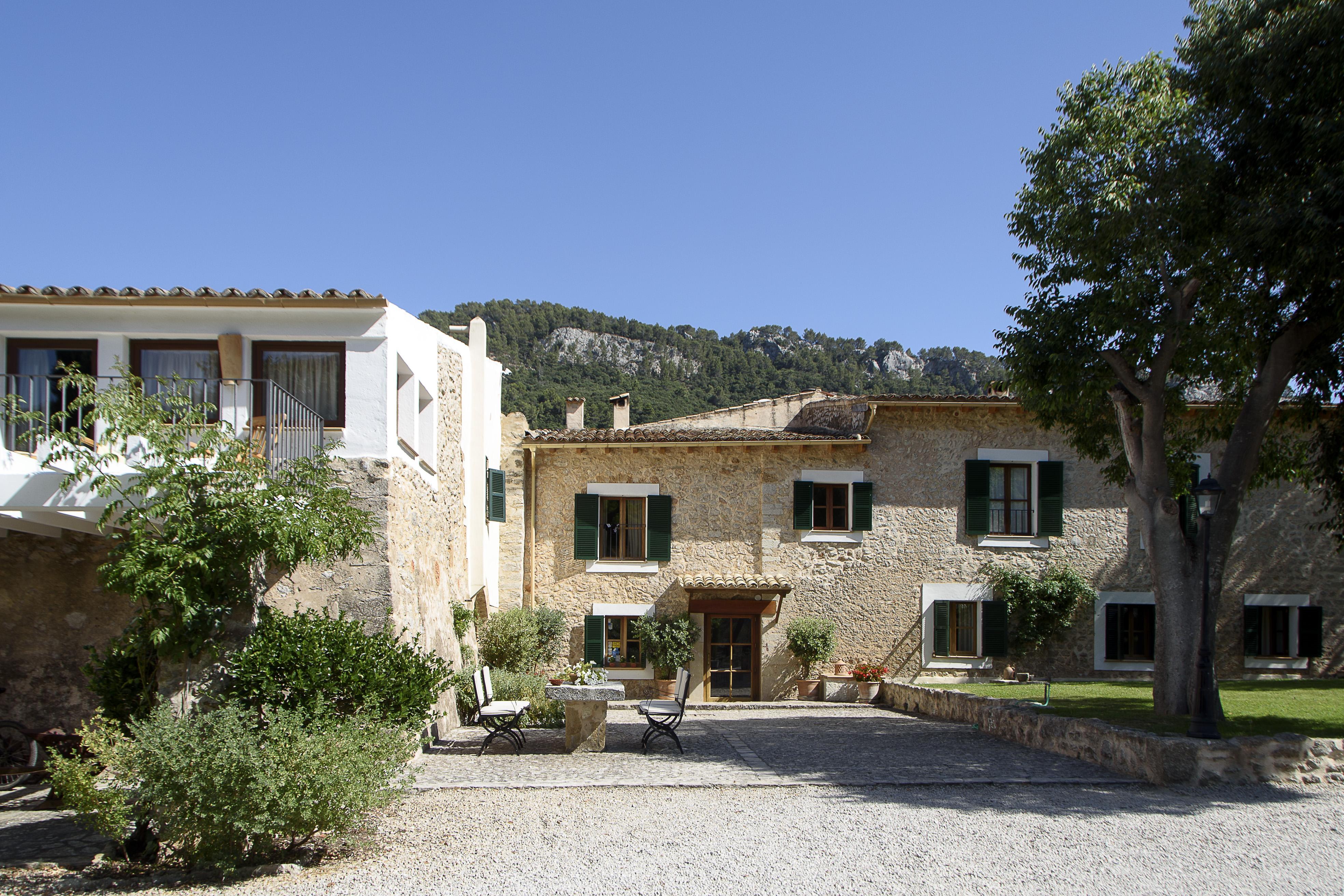 Finca Hotel Son Palou Orient Bagian luar foto