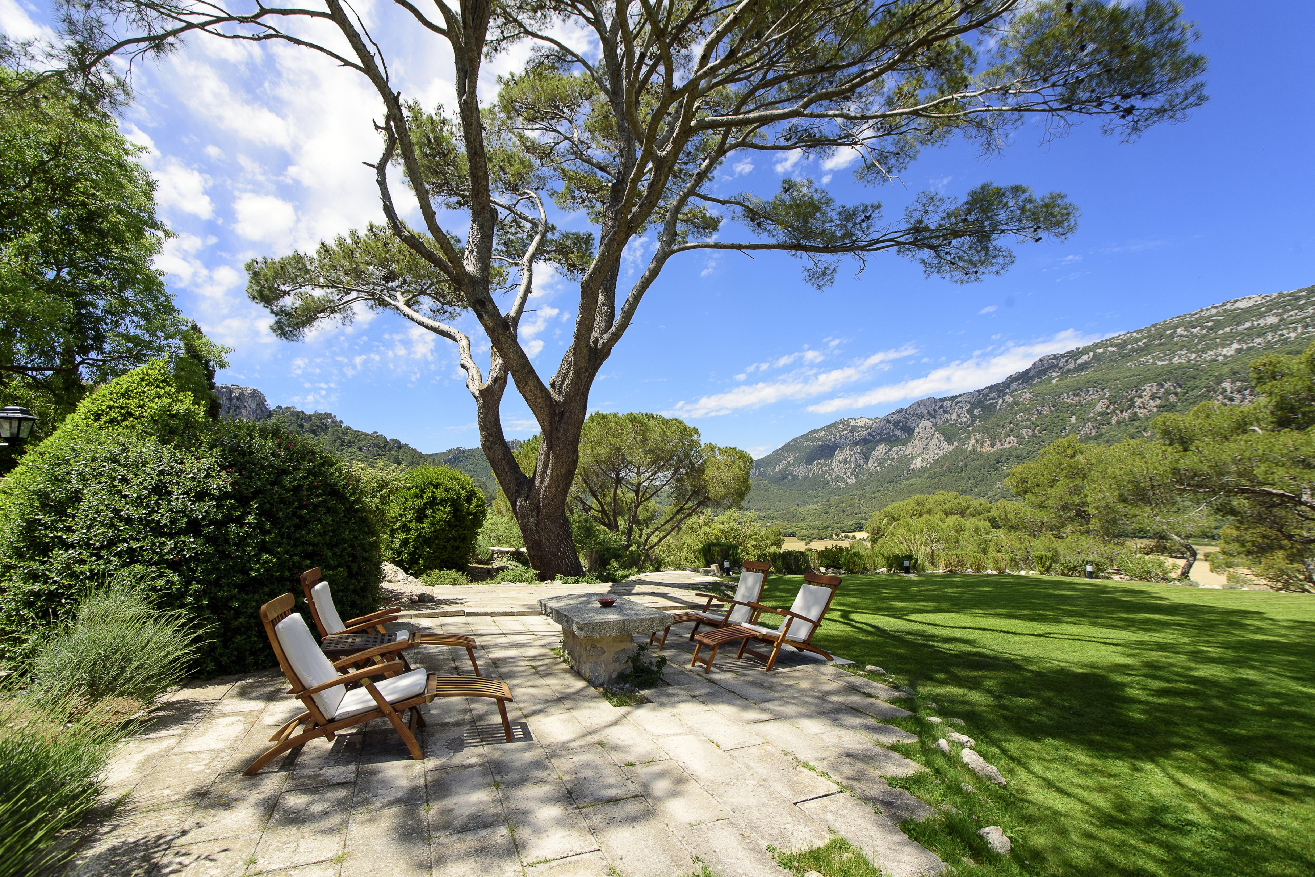 Finca Hotel Son Palou Orient Bagian luar foto
