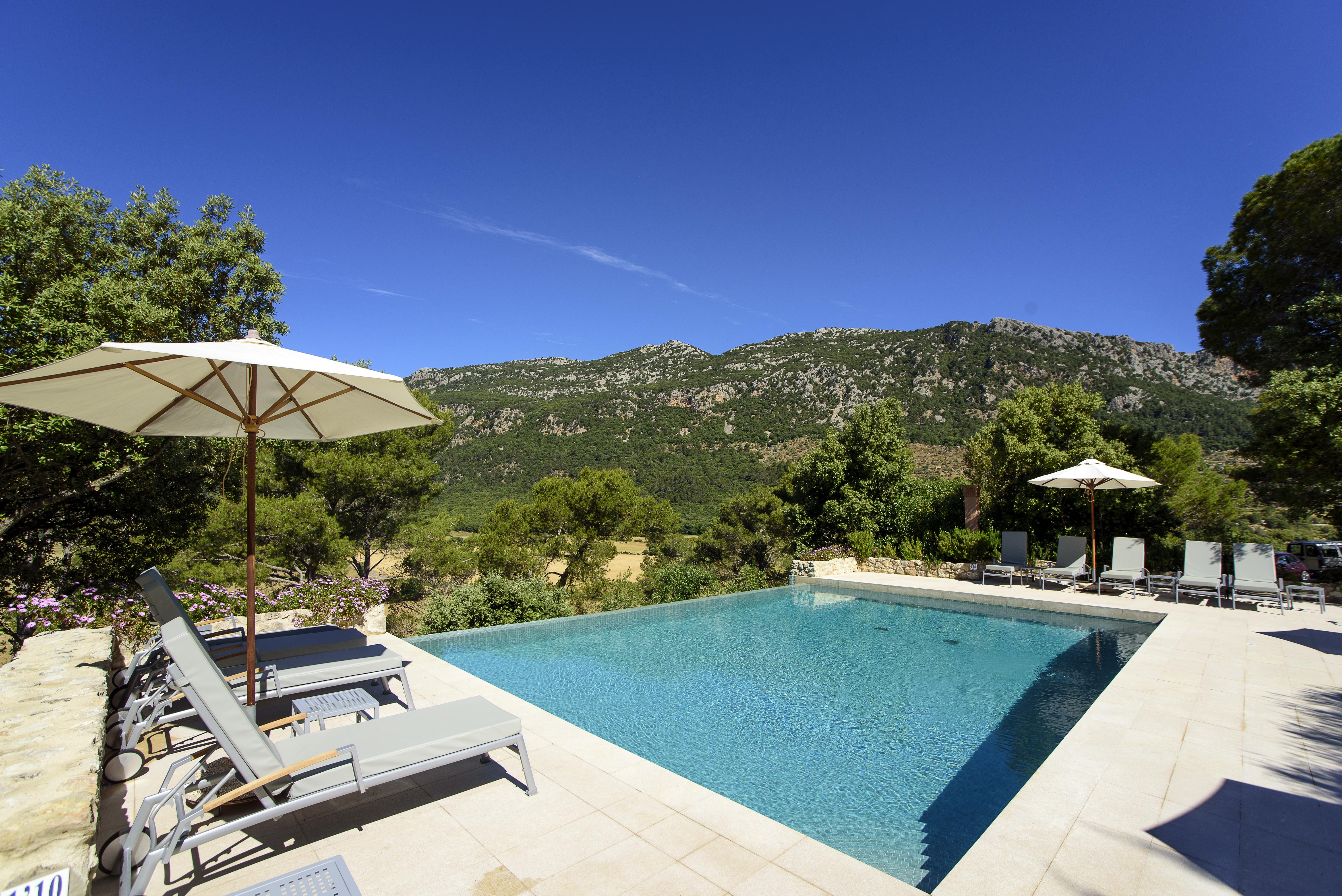 Finca Hotel Son Palou Orient Bagian luar foto