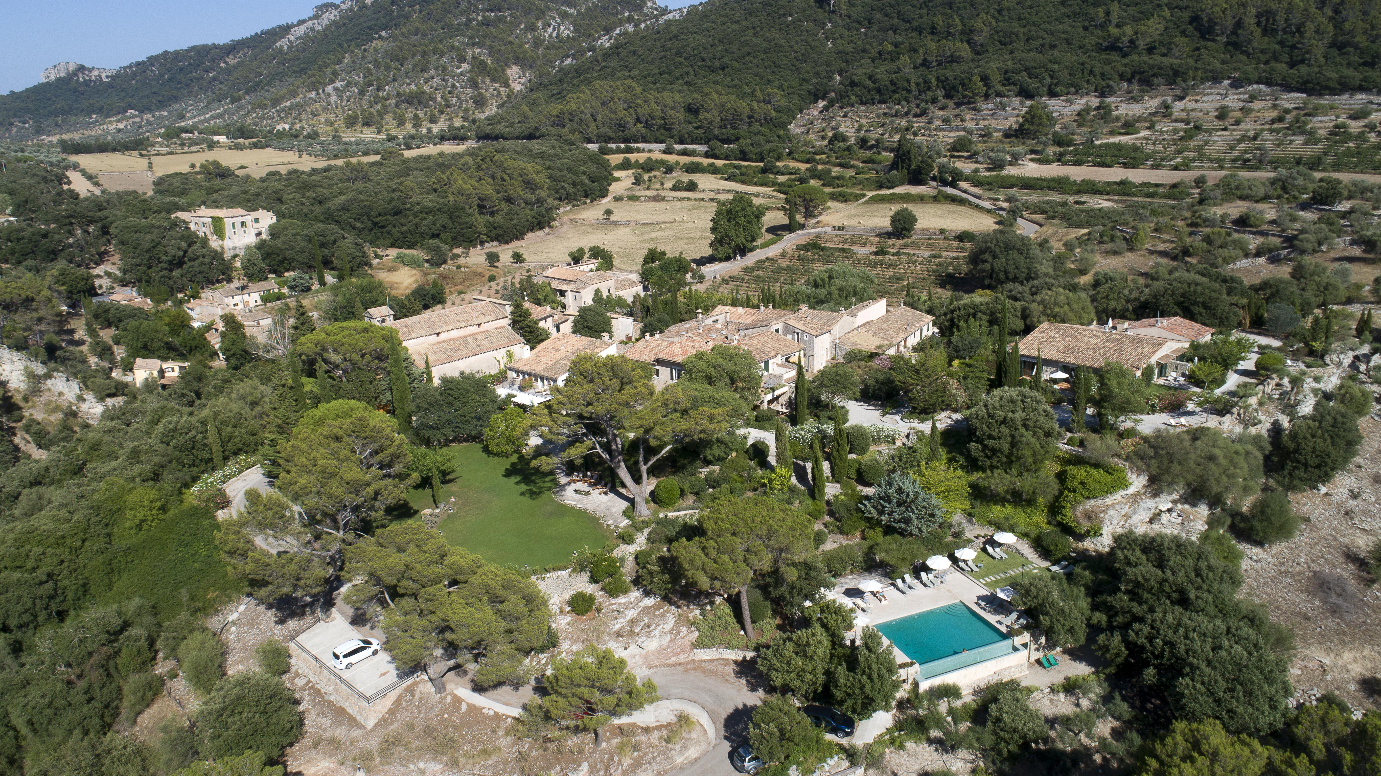 Finca Hotel Son Palou Orient Bagian luar foto