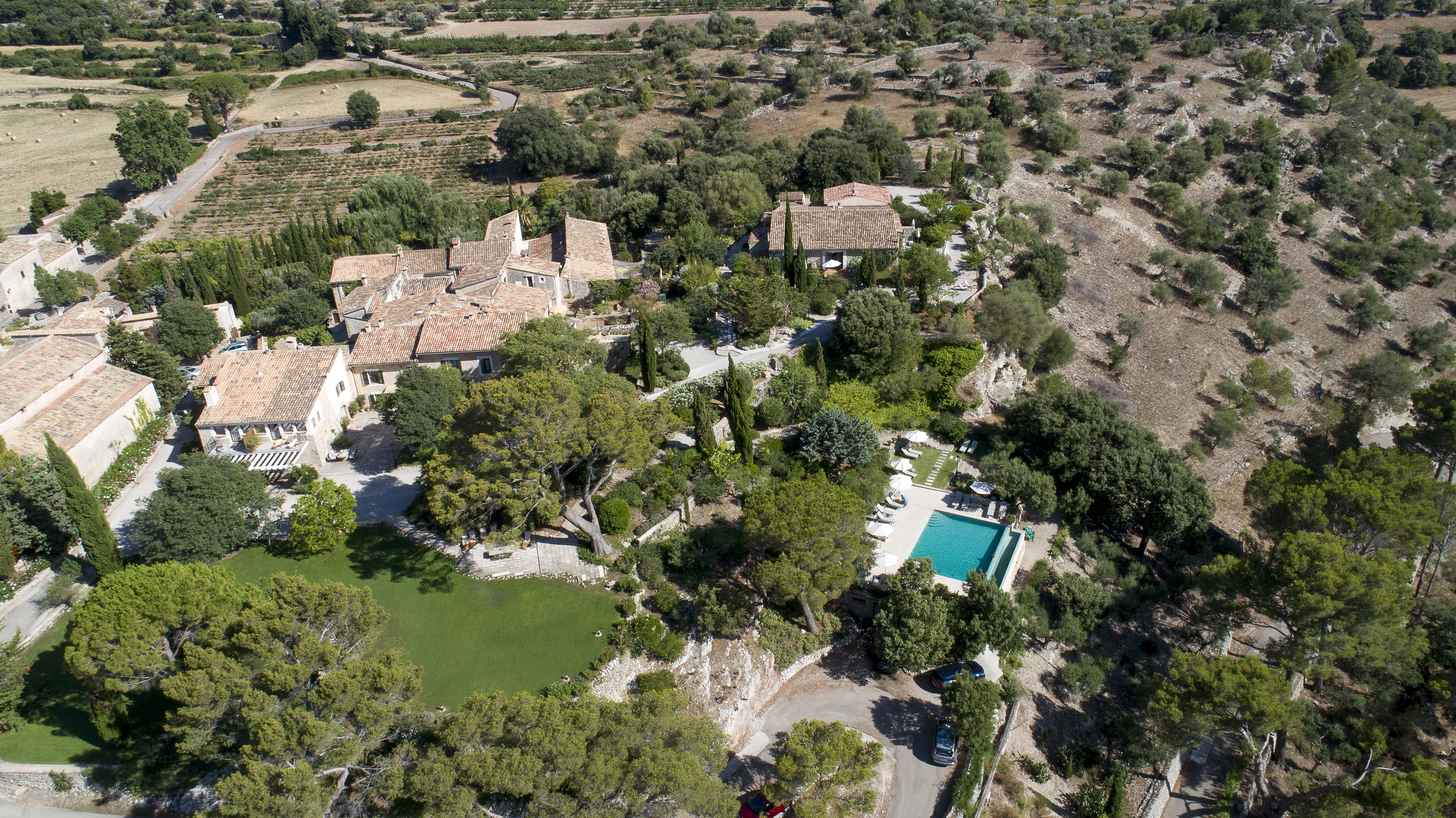 Finca Hotel Son Palou Orient Bagian luar foto