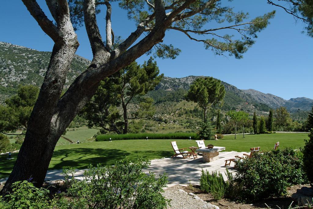 Finca Hotel Son Palou Orient Bagian luar foto