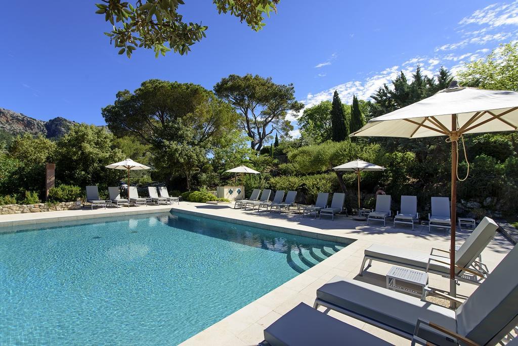 Finca Hotel Son Palou Orient Bagian luar foto