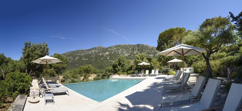 Finca Hotel Son Palou Orient Bagian luar foto