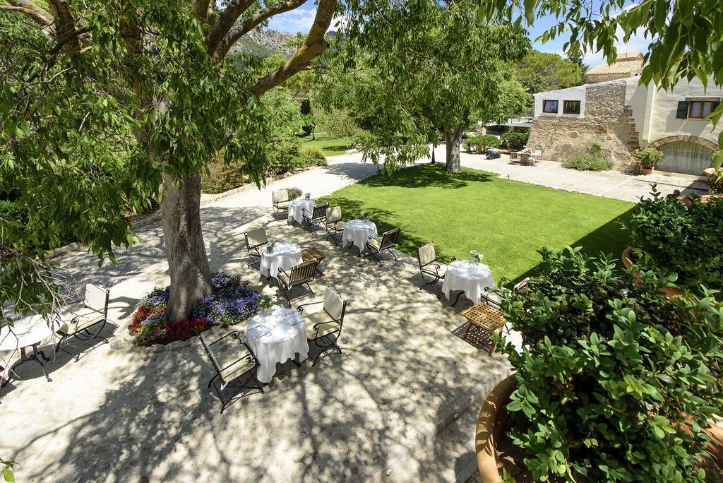 Finca Hotel Son Palou Orient Bagian luar foto