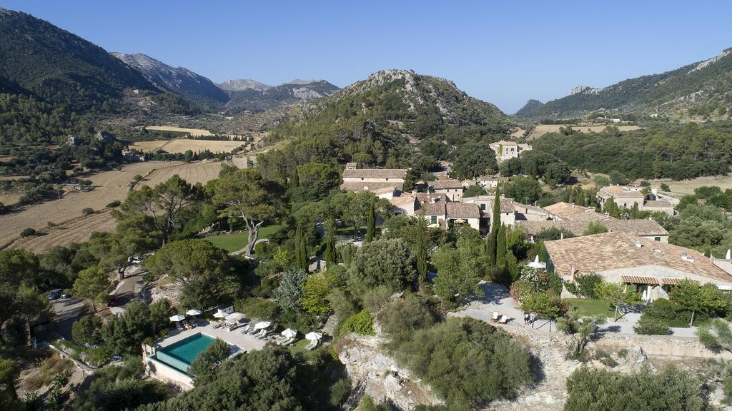 Finca Hotel Son Palou Orient Bagian luar foto