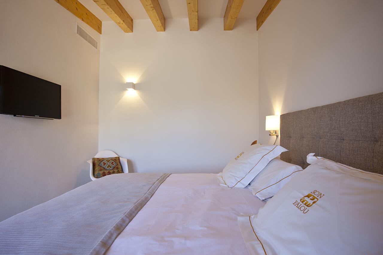 Finca Hotel Son Palou Orient Bagian luar foto