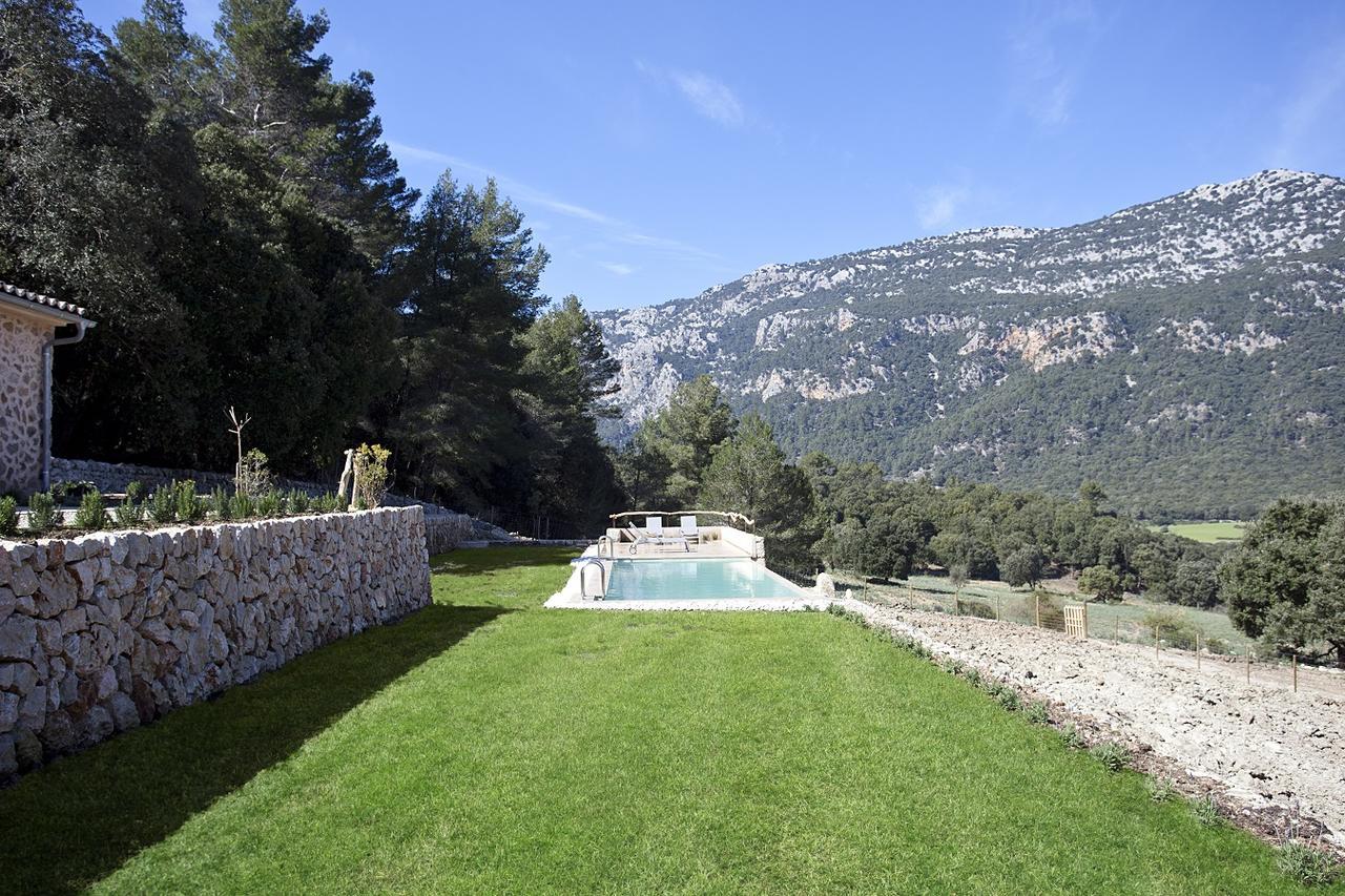 Finca Hotel Son Palou Orient Bagian luar foto