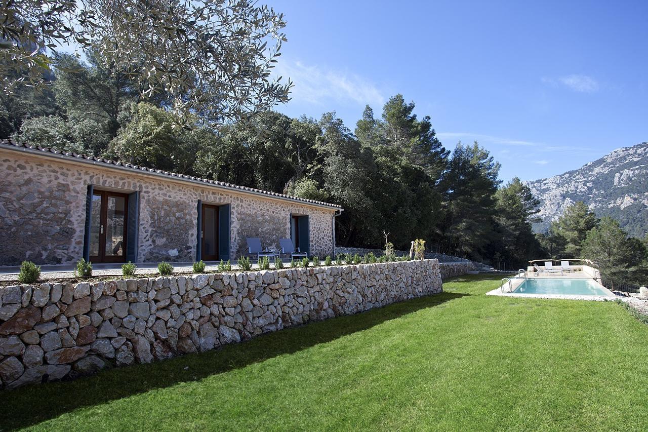 Finca Hotel Son Palou Orient Bagian luar foto