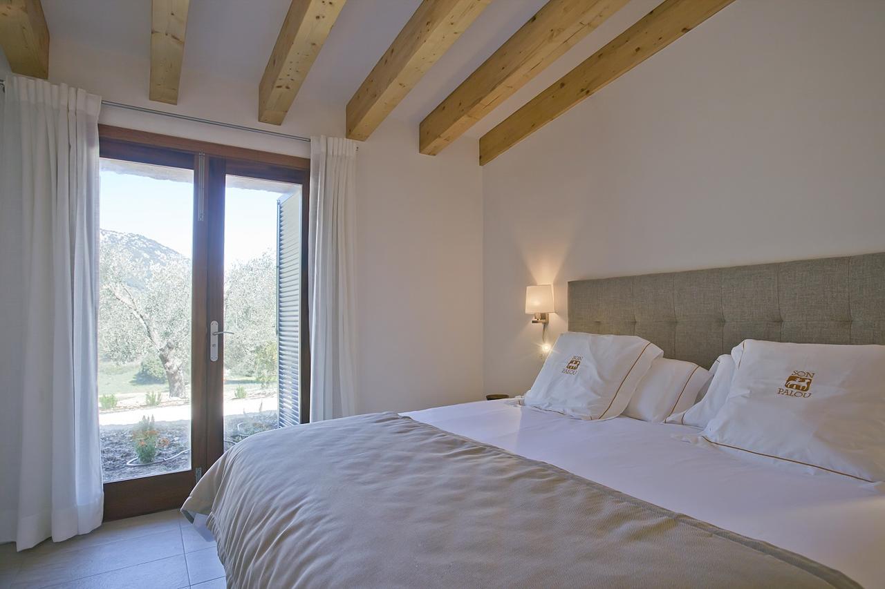 Finca Hotel Son Palou Orient Bagian luar foto