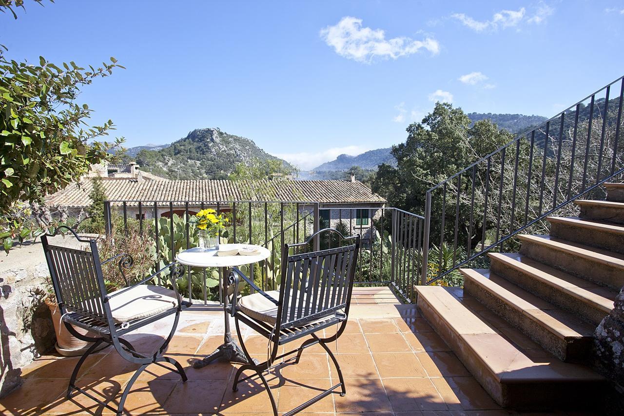 Finca Hotel Son Palou Orient Bagian luar foto
