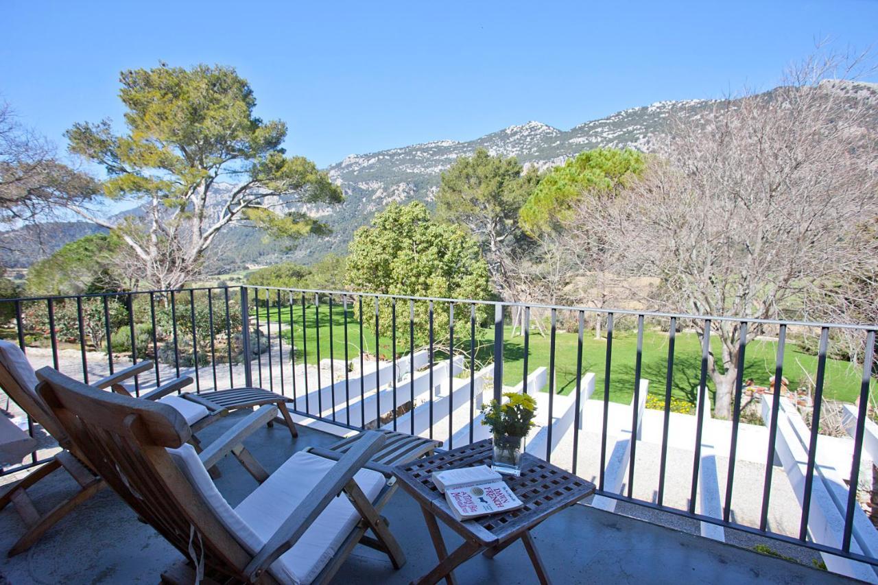 Finca Hotel Son Palou Orient Bagian luar foto