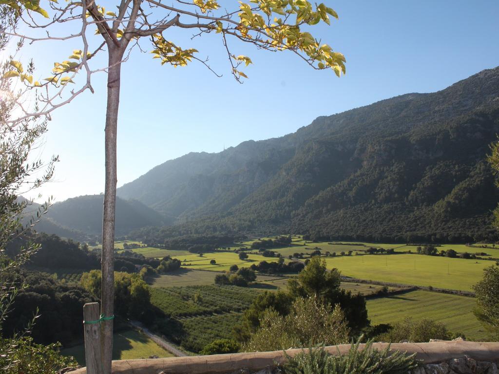 Finca Hotel Son Palou Orient Bagian luar foto