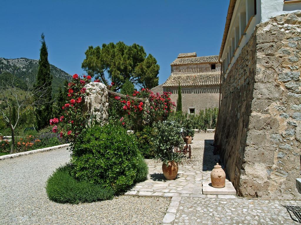 Finca Hotel Son Palou Orient Bagian luar foto