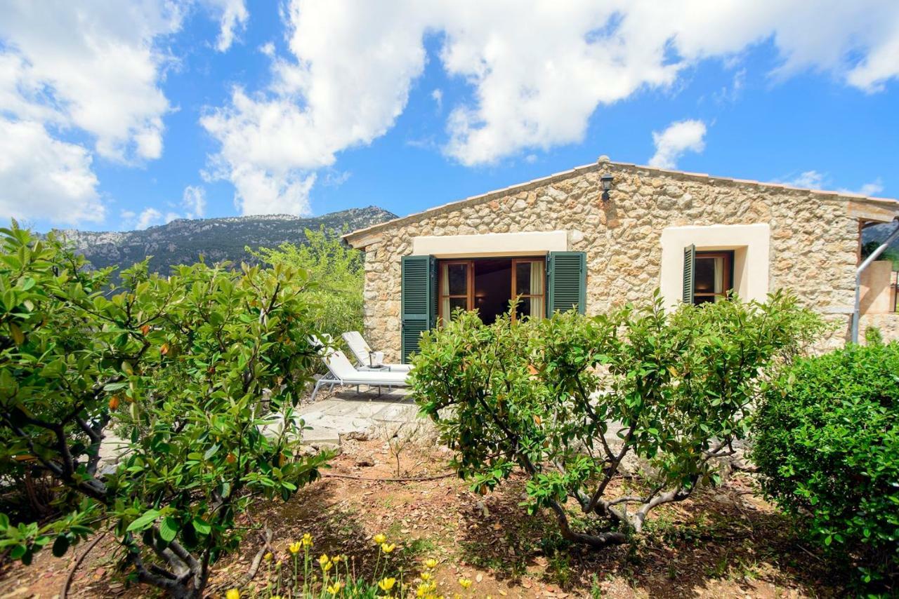 Finca Hotel Son Palou Orient Bagian luar foto