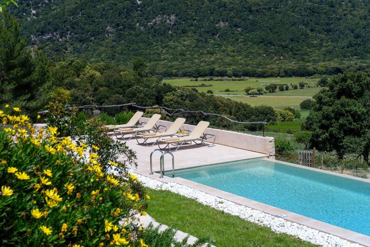 Finca Hotel Son Palou Orient Bagian luar foto