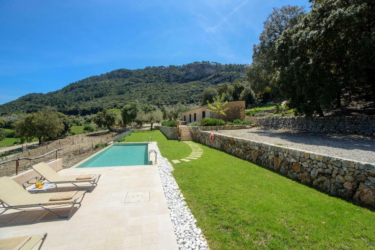 Finca Hotel Son Palou Orient Bagian luar foto