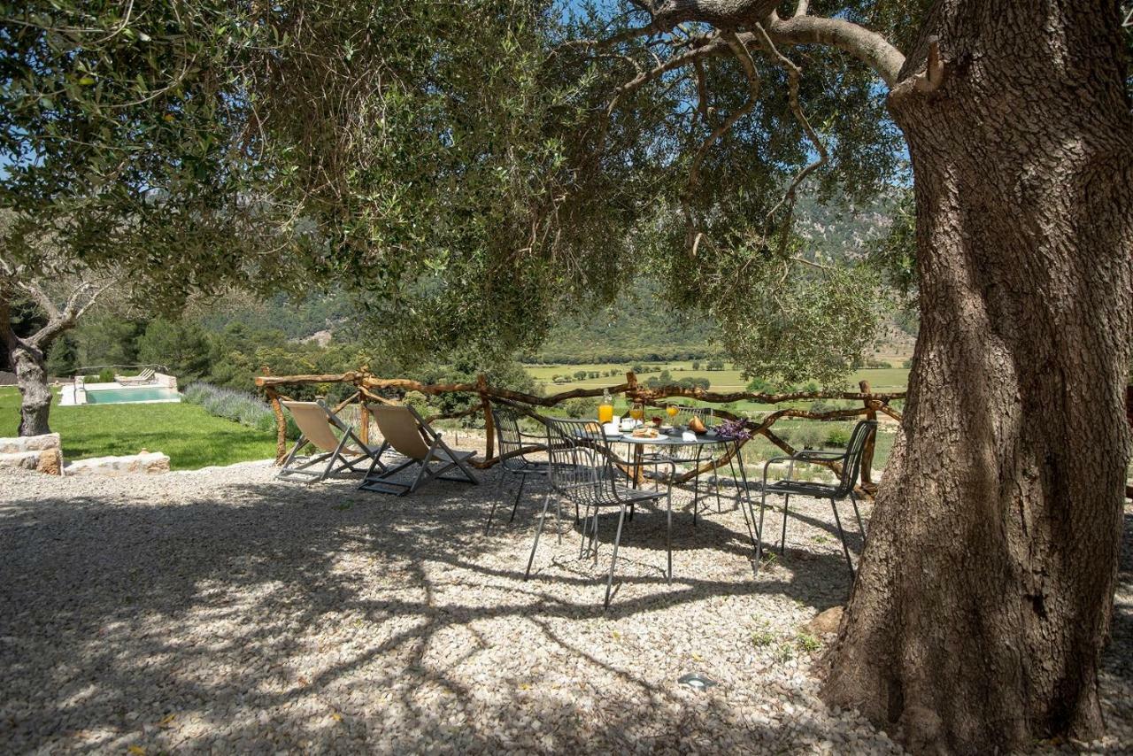 Finca Hotel Son Palou Orient Bagian luar foto