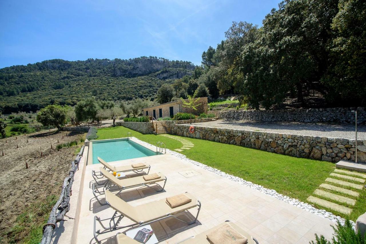 Finca Hotel Son Palou Orient Bagian luar foto