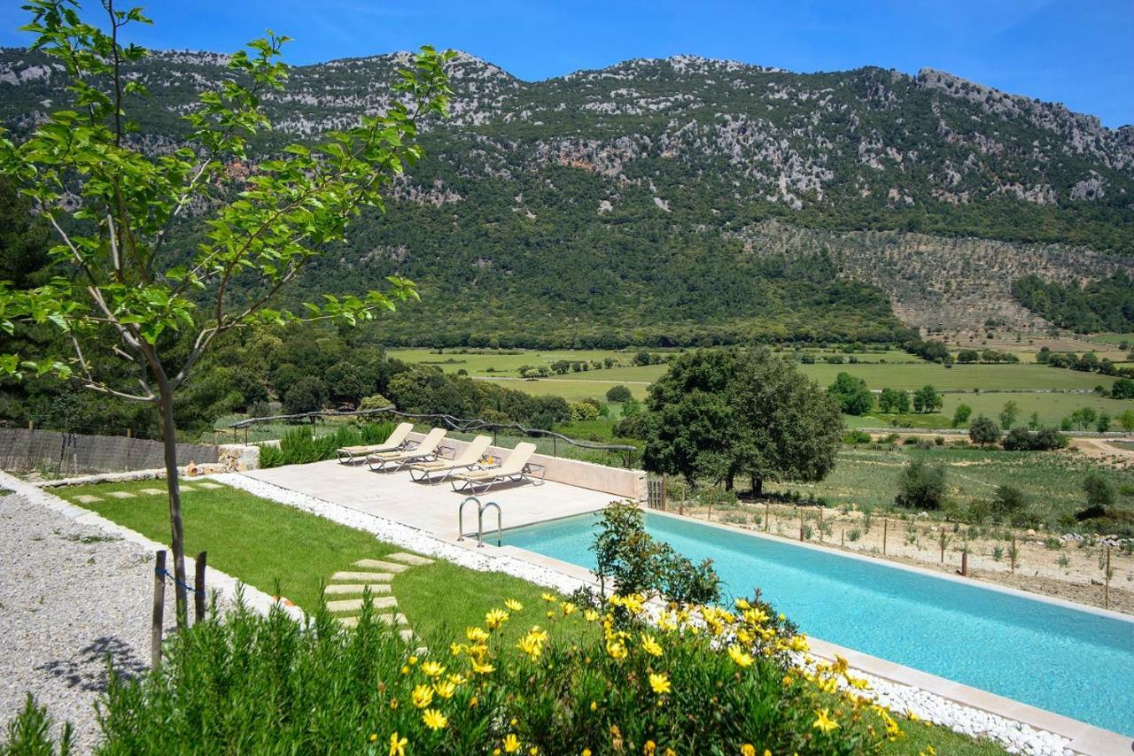Finca Hotel Son Palou Orient Bagian luar foto