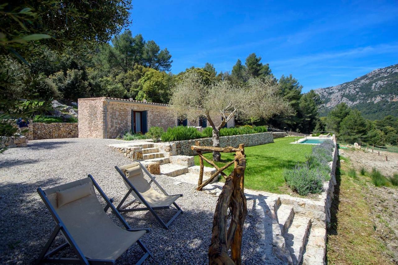 Finca Hotel Son Palou Orient Bagian luar foto
