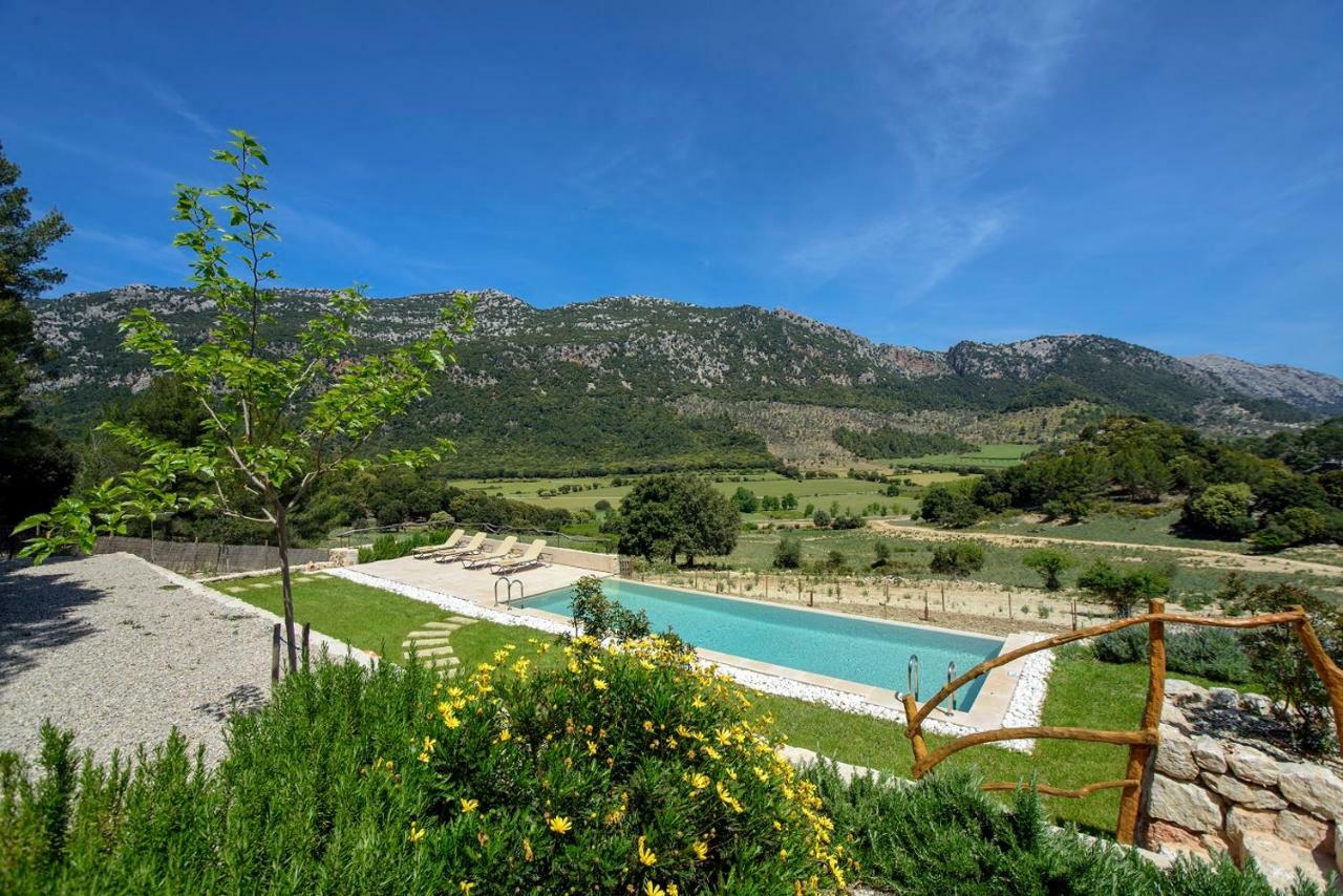 Finca Hotel Son Palou Orient Bagian luar foto
