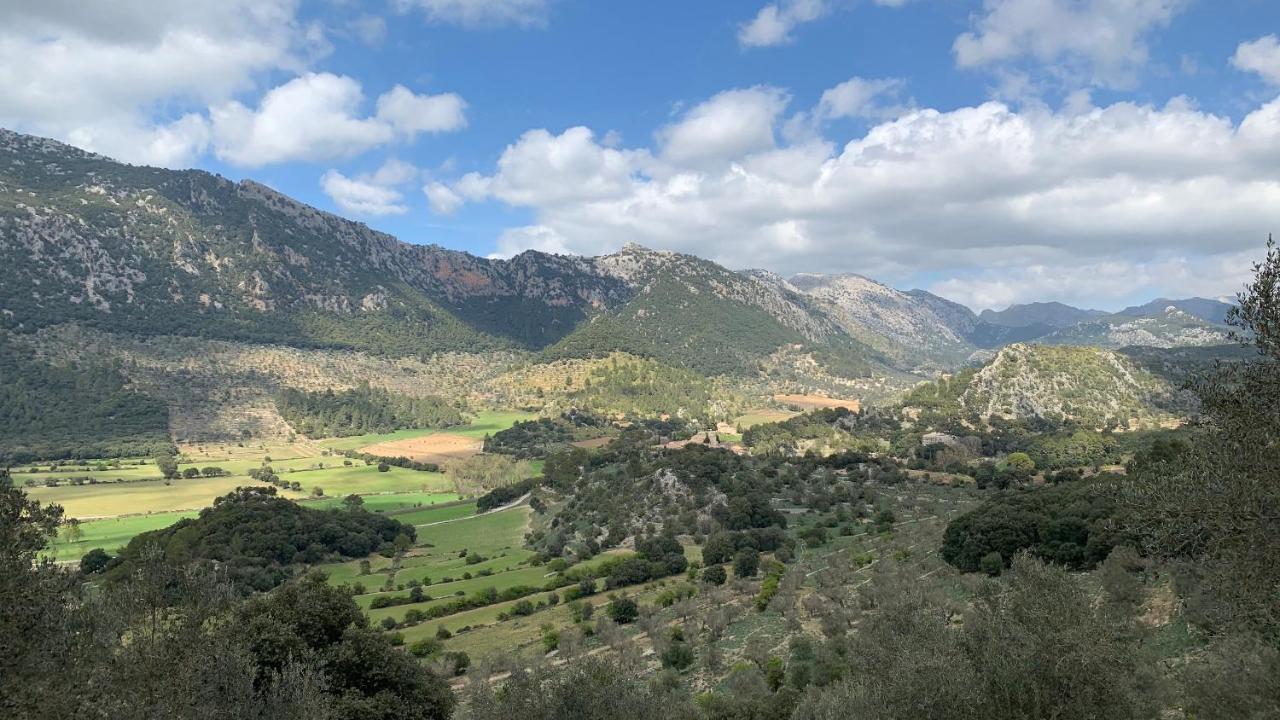 Finca Hotel Son Palou Orient Bagian luar foto