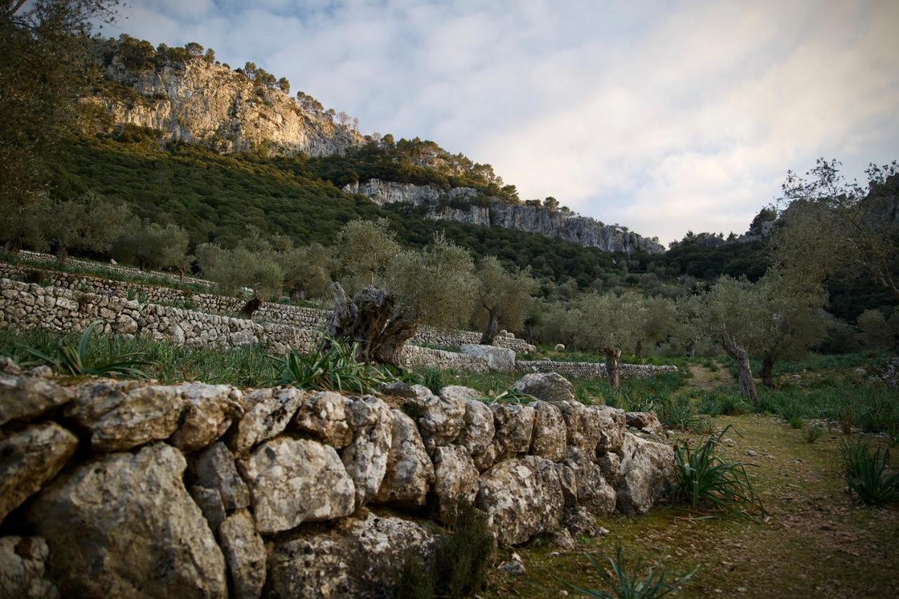 Finca Hotel Son Palou Orient Bagian luar foto