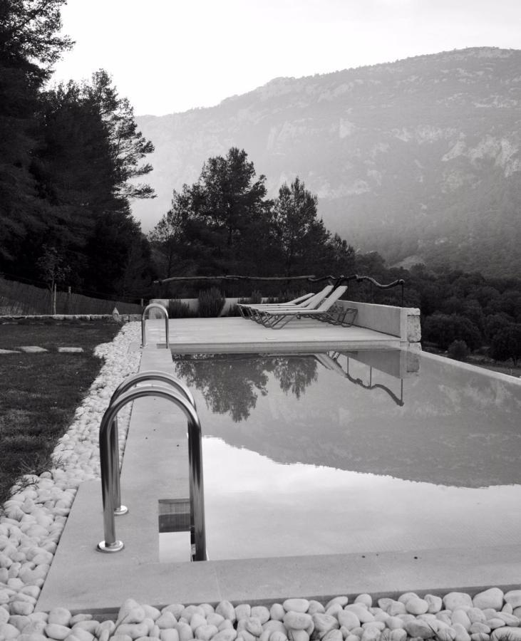Finca Hotel Son Palou Orient Bagian luar foto